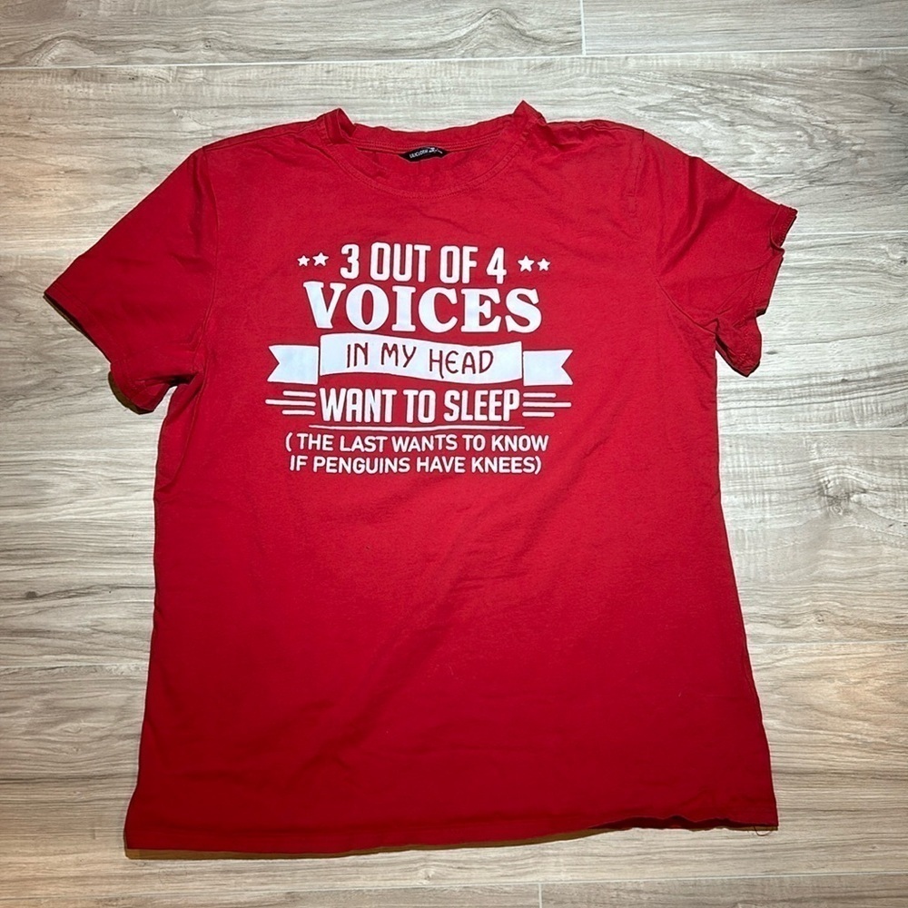 Men’s large graphic T-shirt size large